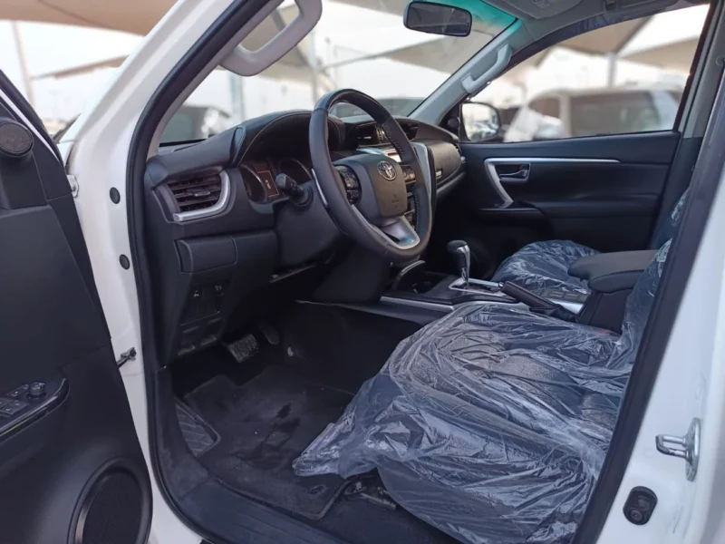 2018 Toyota Fortuner TRD Sportivo 4.0 Liter 6 Cylinders Petrol Engine White Black SUV GCC