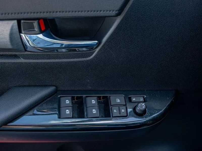 2026 Toyota Hilux Adventure 4.0L V6 Petrol Engine White Black Pickup Truck GCC Specs