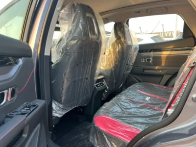 2024 Jetour Dashing 1.6L 4 cylinders Turbo Petrol Engine Grey Black SUV Automatic