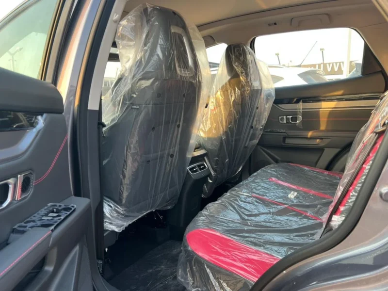 2024 Jetour Dashing 1.6L 4 cylinders Turbo Petrol Engine Grey Black SUV Automatic