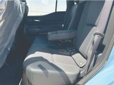 2024 Toyota Prado 2.4 Liters 4 Cylinders Turbocharged Petrol Engine Blue Grey SUV