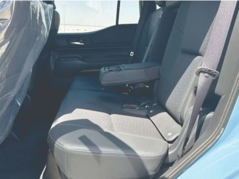 2024 Toyota Prado 2.4 Liters 4 Cylinders Turbocharged Petrol Engine Blue Grey SUV