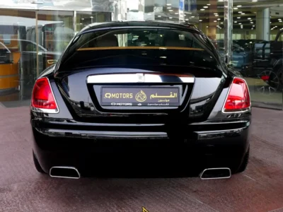 2017 Rolls-Royce Wraith 6.6 Litre Twin-Turbo V12 Black Fastback Coupe STAR LIGHT