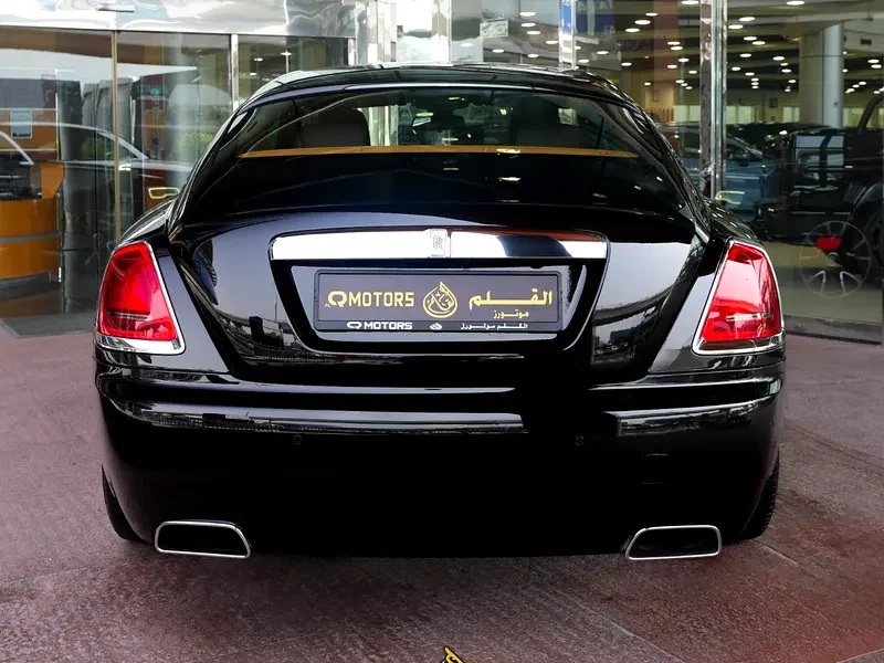 2017 Rolls-Royce Wraith 6.6 Litre Twin-Turbo V12 Black Fastback Coupe STAR LIGHT