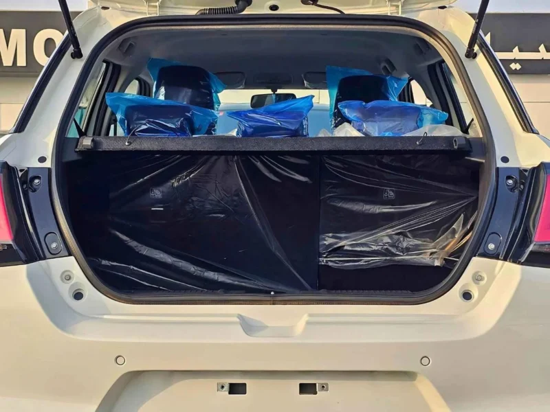 2026 Suzuki Swift GLX 1.2 Litres 3 Cylinders Petrol Engine White Black Hatchback GCC