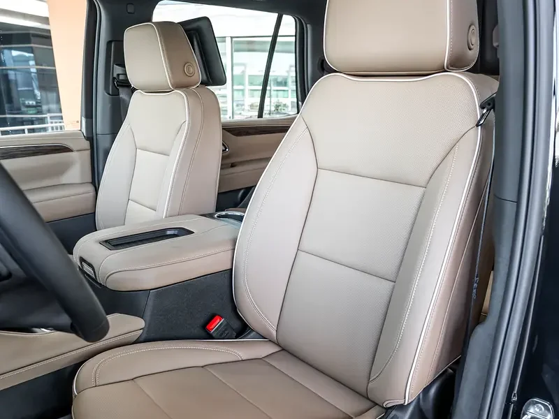 2024 Chevrolet Tahoe Premier 5.3 Litres EcoTec3 V8 Petrol Engine Black Beige SUV GCC