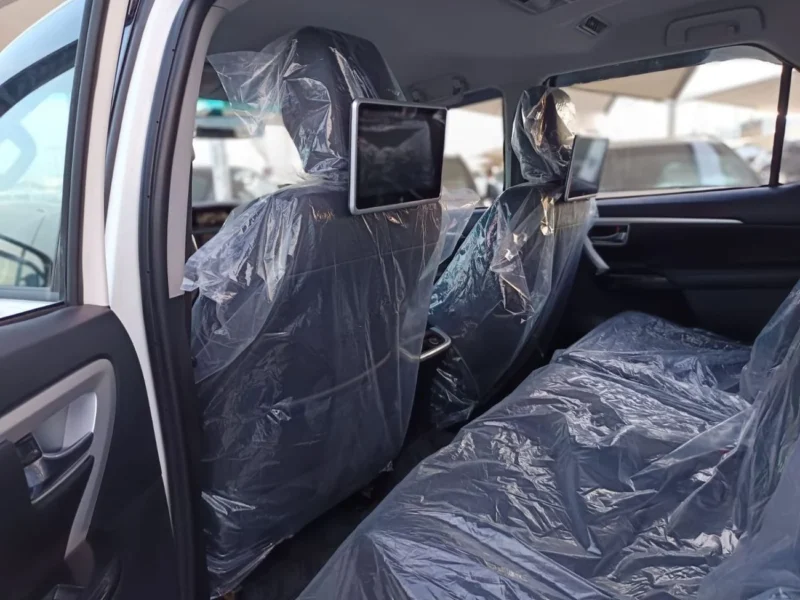 2018 Toyota Fortuner TRD Sportivo 4.0 Liter 6 Cylinders Petrol Engine White Black SUV GCC