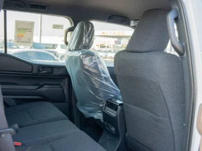 2026 Toyota Prado 2.8L 4-Cylinder Turbo Diesel Engine White Grey SUV GCC Specs