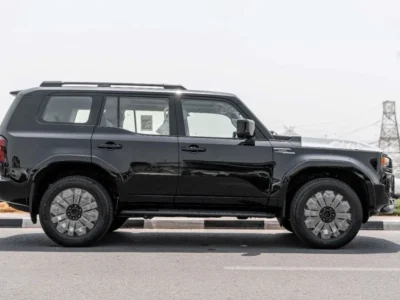 2026 Toyota Prado VXL 2.4L 4-Cylinder Turbo Petrol Engine Black Beige SUV GCC Specs