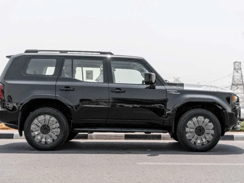 2026 Toyota Prado VXL 2.4L 4-Cylinder Turbo Petrol Engine Black Beige SUV GCC Specs