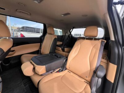 2024 Kia Carnival 3.5 Litres V6 Petrol Engine Grey Tan MPV Automatic FWD