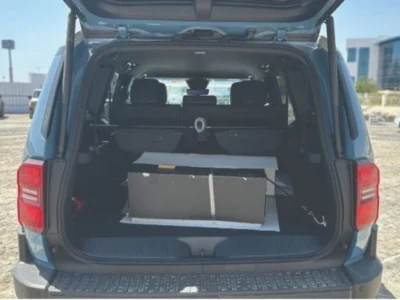 2024 Toyota Prado 2.4 Liters 4 Cylinders Turbocharged Petrol Engine Blue Grey SUV