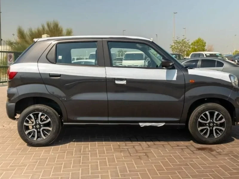 2026 Suzuki S-Presso GL 1.0 Litres 3-Cylinder Petrol Engine Grey Hatchback Automatic