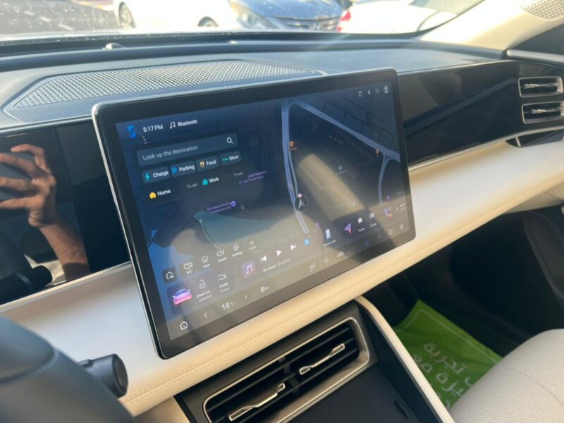 2025 BYD Qin Plus 1.5 Litres 4-cylinder inline-four Hybrid Engine White Beige Sedan