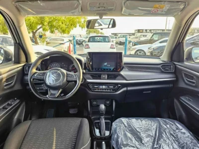 2026 Suzuki Swift GLX 1.2 Litres 3 Cylinders Petrol Engine White Black Hatchback GCC