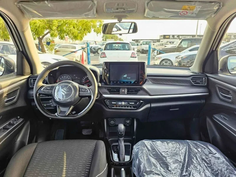 2026 Suzuki Swift GLX 1.2 Litres 3 Cylinders Petrol Engine White Black Hatchback GCC