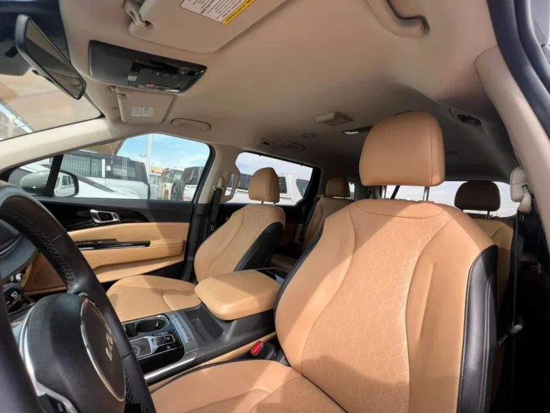 2024 Kia Carnival 3.5 Litres V6 Petrol Engine Grey Tan MPV Automatic FWD