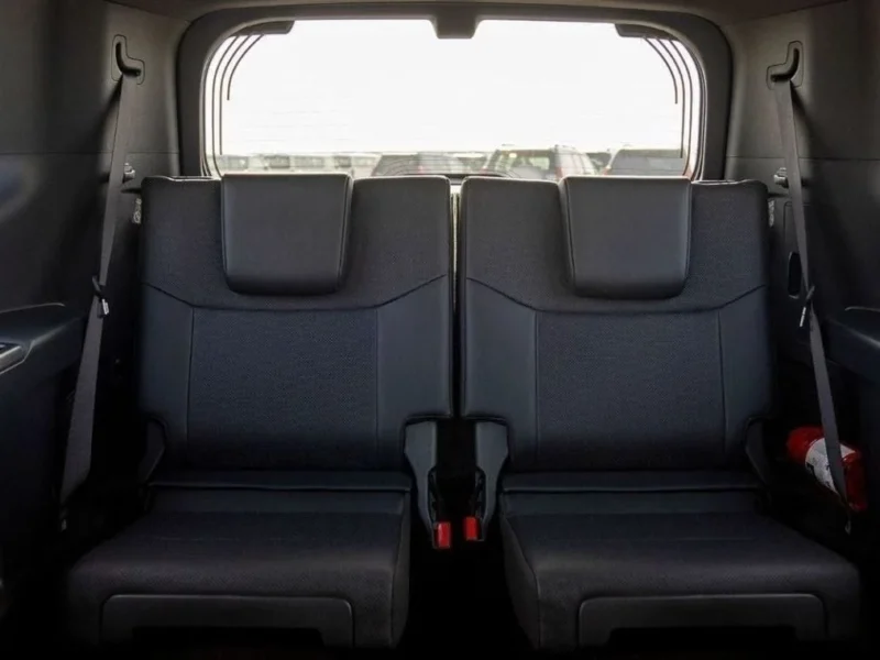 2025 Toyota Prado 2.8-liter 4-cylinder Turbo Diesel Engine Blue Black SUV Automatic