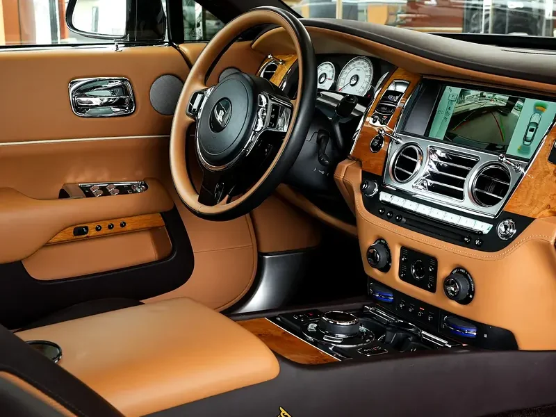 2017 Rolls-Royce Wraith 6.6 Litre Twin-Turbo V12 Black Fastback Coupe STAR LIGHT