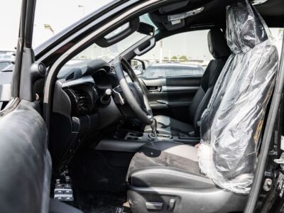 2025 Toyota Hilux GR-Sport 4.0 L V6 Naturally Aspirated Petrol Engine Black Pickup Truck