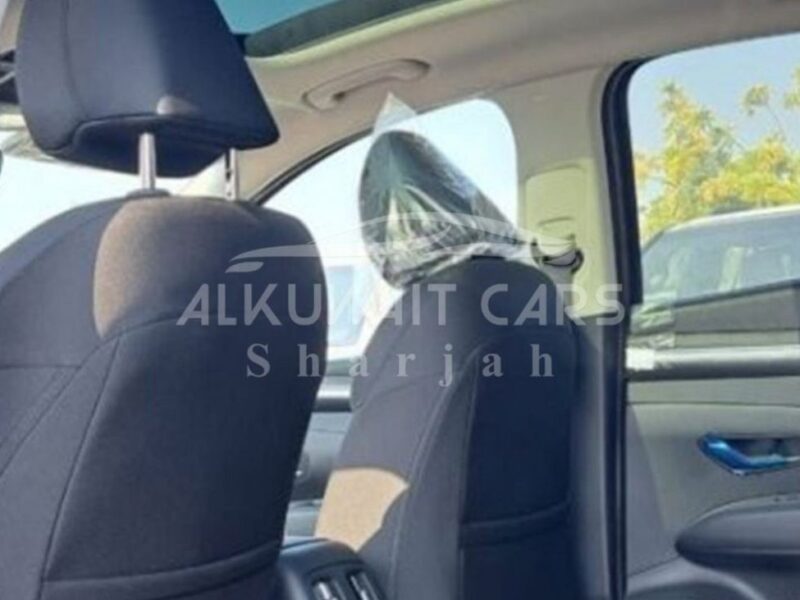 2022 Hyundai Tucson Comfort 1.6L Turbo 4 Cylinders Petrol Engine Blue Black SUV