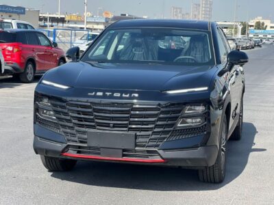 2024 Jetour Dashing 1.6L 4 cylinders Turbo Petrol Engine Black SUV Automatic