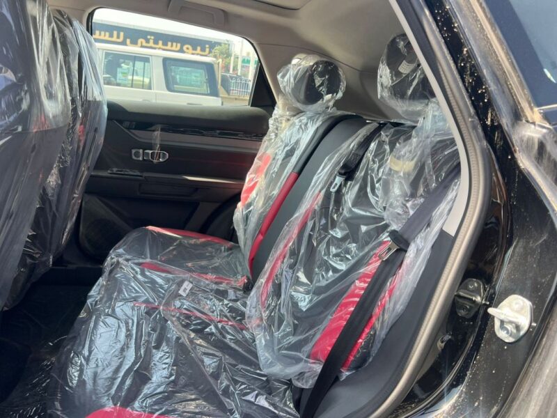 2024 Jetour Dashing 1.6L 4 cylinders Turbo Petrol Engine Black SUV Automatic