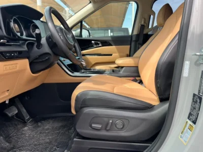 2024 Kia Carnival 3.5 Litres V6 Petrol Engine Grey Tan MPV Automatic FWD