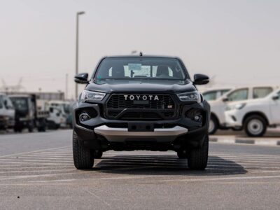 2025 Toyota Hilux GR-Sport 4.0 L V6 Naturally Aspirated Petrol Engine Black Pickup Truck