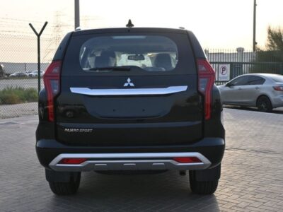 2023 Mitsubishi Pajero Sport 2.4-liter Turbodiesel 4-cylinder Engine Black SUV Automatic