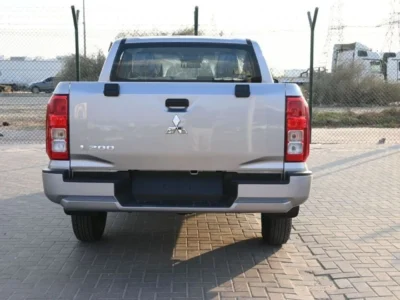 2026 Mitsubishi L200 GL 2.4-liter 4-cylinder Petrol Engine Silver Grey Pickup Truck MT