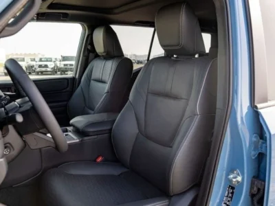 2025 Toyota Prado 2.8-liter 4-cylinder Turbo Diesel Engine Blue Black SUV Automatic