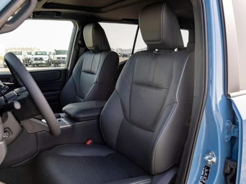 2025 Toyota Prado 2.8-liter 4-cylinder Turbo Diesel Engine Blue Black SUV Automatic