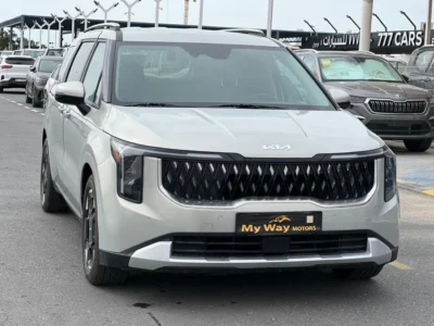 2025 Kia Carnival 3.5 Litres V6 Petrol Engine Silver Grey MPV Automatic FWD