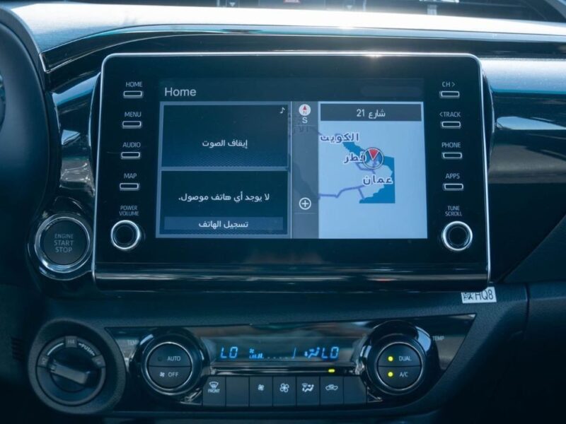 2026 Toyota Hilux Adventure 4.0L V6 Petrol Engine White Black Pickup Truck GCC Specs