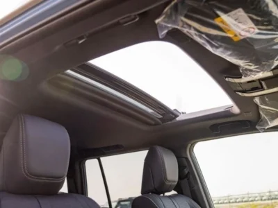 2025 Toyota Prado 2.8-liter 4-cylinder Turbo Diesel Engine Blue Black SUV Automatic