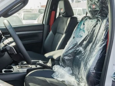 2025 Toyota Hilux GR-Sport 4.0 L V6 Naturally Aspirated Petrol Engine White Black Pickup Truck