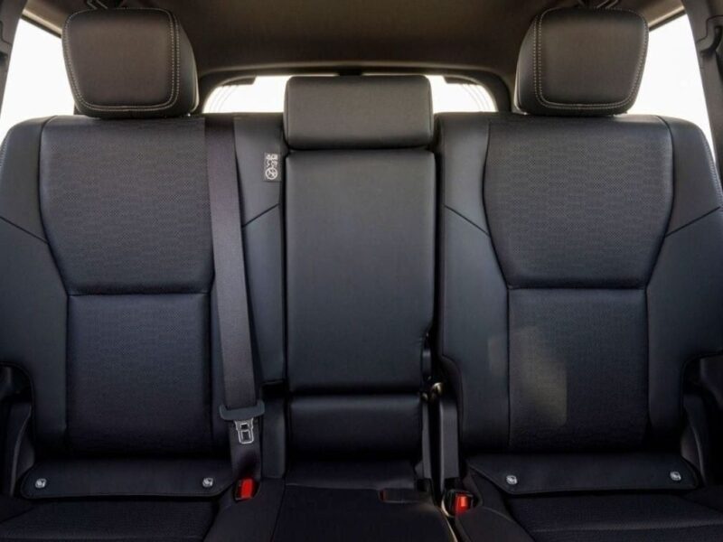 2025 Toyota Prado 2.8-liter 4-cylinder Turbo Diesel Engine Blue Black SUV Automatic