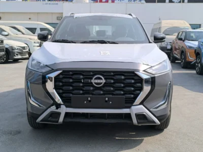 2025 Nissan Magnite 1.0 Litres 3 Cylinders Turbo Petrol Engine Grey Black Compact SUV