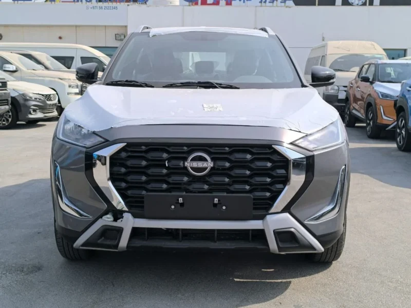 2025 Nissan Magnite 1.0 Litres 3 Cylinders Turbo Petrol Engine Grey Black Compact SUV