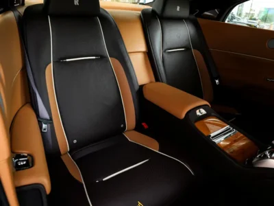 2017 Rolls-Royce Wraith 6.6 Litre Twin-Turbo V12 Black Fastback Coupe STAR LIGHT