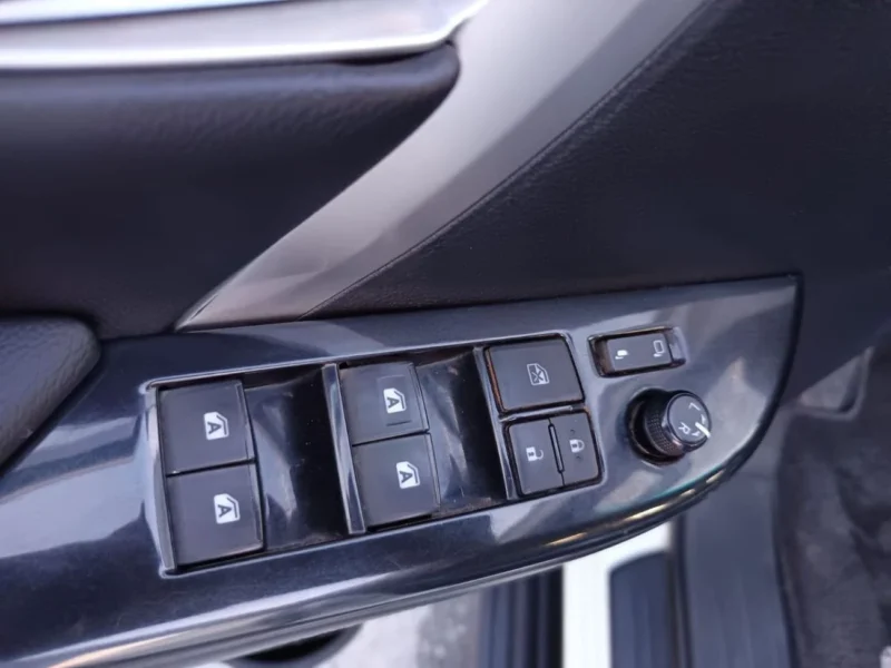 2018 Toyota Fortuner TRD Sportivo 4.0 Liter 6 Cylinders Petrol Engine White Black SUV GCC