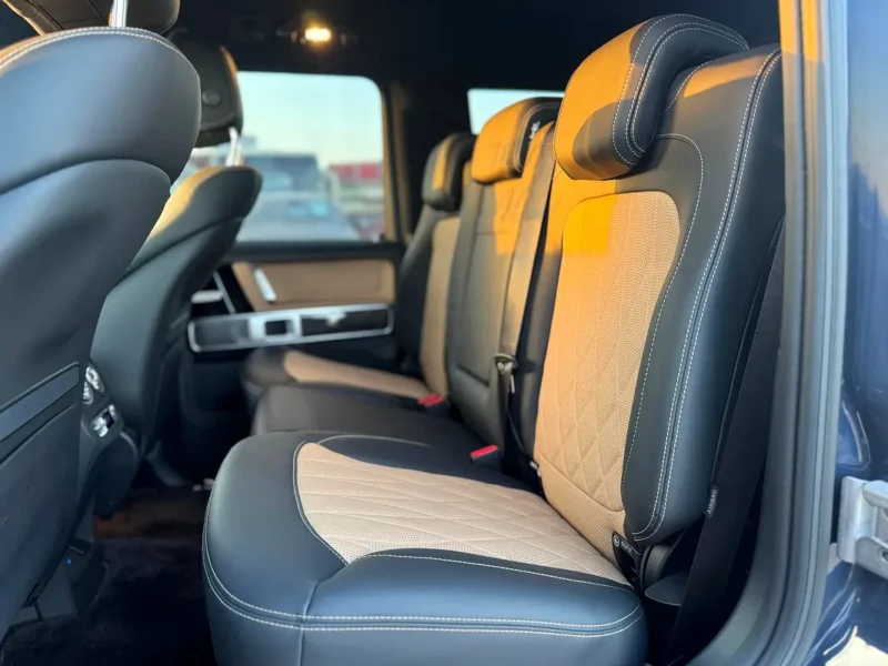 2025 Mercedes-Benz G-Class G 63 AMG 4.0L V8 Biturbo Engine Blue Beige SUV