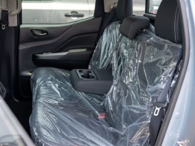 2025 Nissan Navara Pro-4X 2.5 L inline‑4 DOHC twin‑turbo Diesel Engine Grey Black Pickup