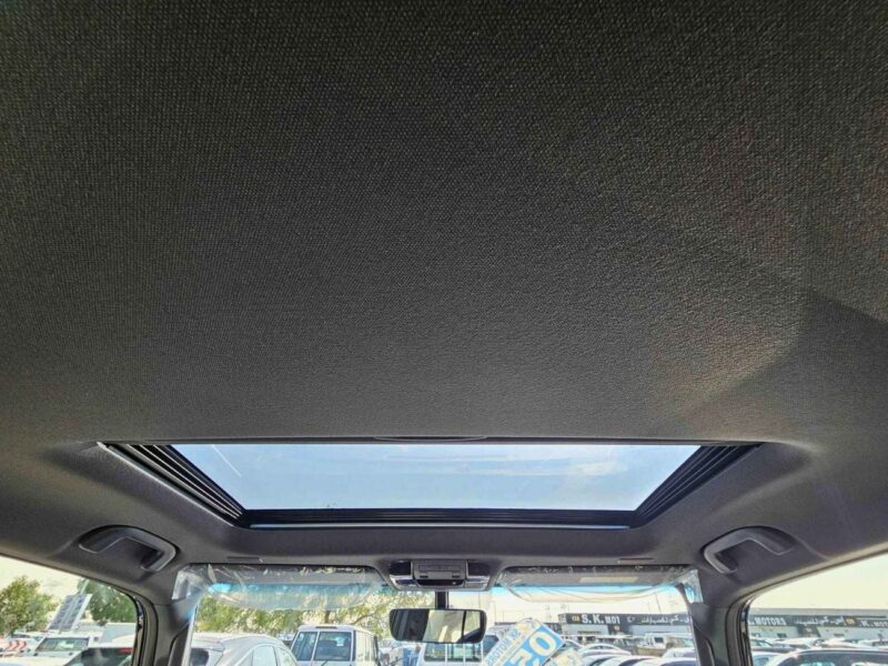 2025 Toyota Prado Adventure 2.4-liter Turbocharged 4 Cylinder Engine Black Brown SUV GCC