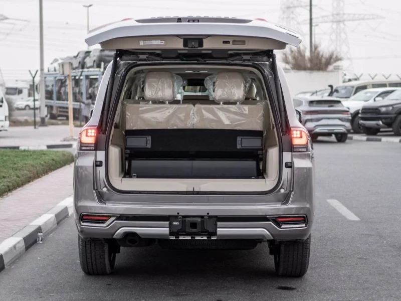 2026 Toyota Land Cruiser VXR 3.5 Litres V6 Twin Turbo Hybrid Engine Bronze Beige SUV GCC Specs