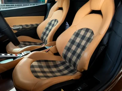 2018 Ferrari 488 GTB 3.9-liter Twin-Turbocharged V8 TAILOR MADE 1 OF 1 Bronze Beige Coupe