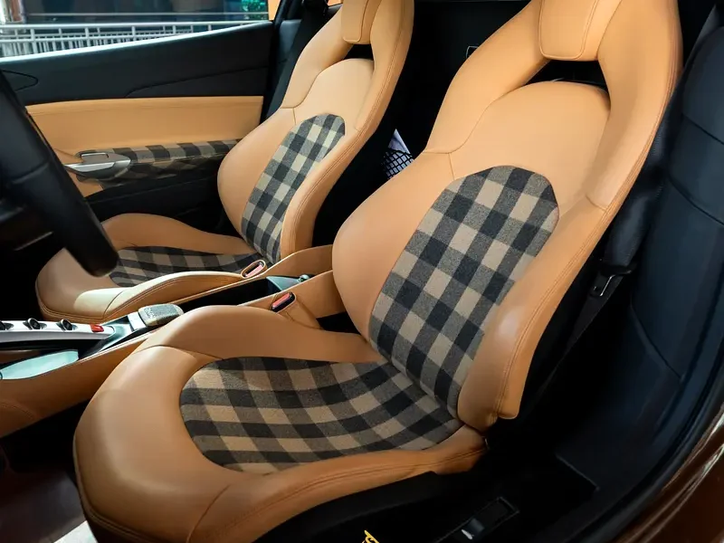 2018 Ferrari 488 GTB 3.9-liter Twin-Turbocharged V8 TAILOR MADE 1 OF 1 Bronze Beige Coupe