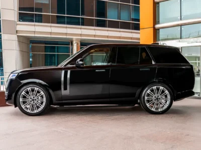 2026 Land Rover Range Rover HSE 3.0-liter 6-cylinders Petrol Engine Black Beige SUV GCC