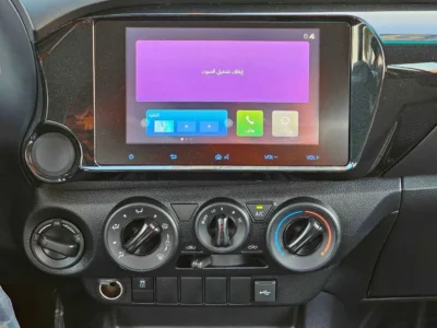 2025 Toyota Hilux WIDE BODY 2.4L 4-cylinder Turbo Diesel Engine Grey Double Cab Pickup